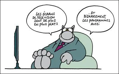 Pour téléphage croyant, affaire unique, télévision...