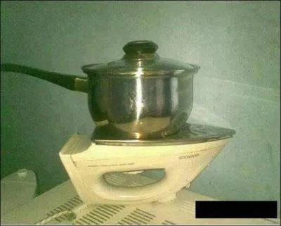 Pour cuisinière en herbe. Plaques à...