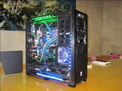 Bonne occasion pour équiper la cuisine d'un informaticien...