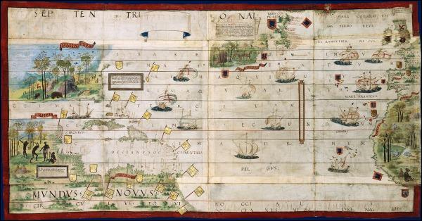 D'où venaient les premiers cartographes connus ?