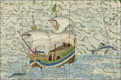 D'ailleurs, qu'est-ce qu'une carte-portulan ?