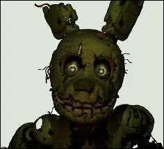 FNAF 3 : Selon l'histoire, qui est dans le costume de Springtrap ?