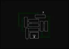 Springtrap attaque la première nuit.