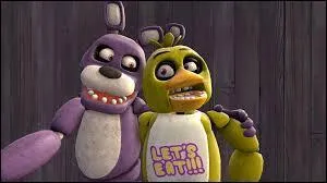 Chica et Bonnie ont un point commun, lequel ?