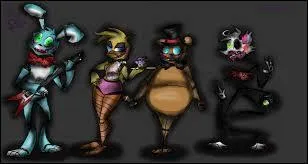 Qu'est-ce qui est faux ?