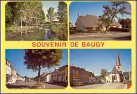 Je vais vous envoyer une carte postale de Baugy. Commune Berrichonne, elle se situe en région ...