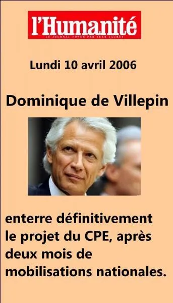 Quelle est la bonne réponse ?