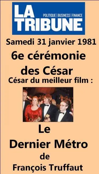 Quelle est la bonne réponse ?