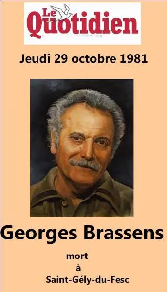 Quelle est la bonne réponse ?