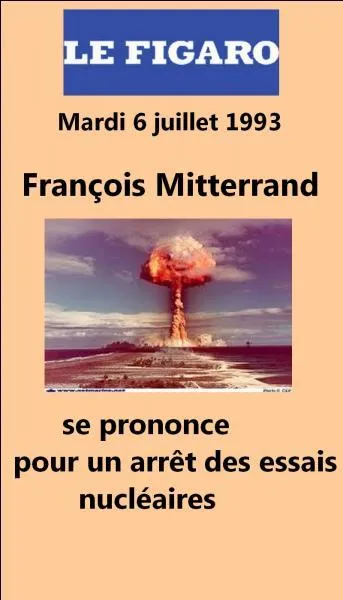 Quelle est la bonne réponse ?