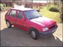 De quelle voiture s'agit-il ?