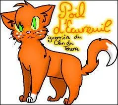 Vrai ou faux ? Pelage de Givre est sa grand-mère maternelle.