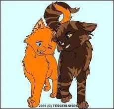 Vrai ou faux ? Lorsque Griffe de Ronce sera chef, Poil d'Écureuil sera son lieutenant.