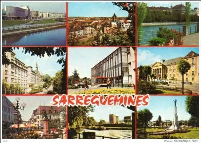 Cinquième agglomération de la Moselle par le nombre d'habitants, Sarreguemines est très agréables avec ses fonderies, serrureries, pneumatiques, etc, mais elle est surtout réputée pour ...