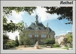 Et si j'allais déguster le boudin de Réthel ? Ancien lieu de résidence de Verlaine, cette ville se situe en Champagne-Ardennes. Hormis l'autoroute A34 qui contourne la ville, il n'existe qu'un seul pont mais quelle rivière traverse-t-il ?