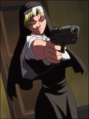 Dans cet anime, l'&Eacute;glise &agrave; laquelle appartient Eda n'est pas tr&egrave;s tr&egrave;s religieuse... C'est m&ecirc;me la plaque tournante d'un important trafic d'armes et de drogues ! C'est dans&nbsp; :