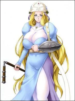 Dans cet anime des nonnes sexy, comme Sigui ou Melpha (sur la photo), se plaisent &agrave; nous enseigner les &laquo;&nbsp;saintes poses&nbsp;&raquo; dans des positions plut&ocirc;t... hum... suggestives&nbsp; ! Il s'agit de&nbsp; :