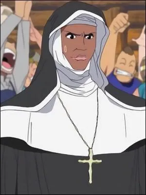 La premi&egrave;re fois qu'on aper&ccedil;oit Miss Monday, sur l'archipel de Whiskey Peak, elle est d&eacute;guis&eacute;e en nonne, bien qu'elle n'en soit pas une en r&eacute;alit&eacute; (elle est membre d'une organisation criminelle surpuissante appel&eacute;e "Baroque Works"). C'est dans :