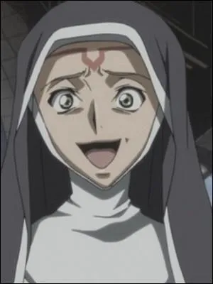 Dans cet anime, cette bonne s�ur joue un grand r&ocirc;le (bien qu'on la voie peu), dans le destin de C.C., l'un des personnages principaux. C'est dans :