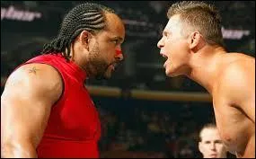 United States Championship : The Miz vs MVP.