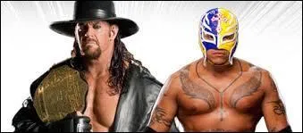 World Heavyweight Championship : Rey Mysterio vs The Undertaker.