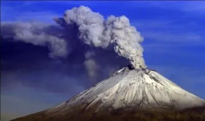 Si vous êtes un sombre héros, vous allez tout de suite trouver dans quel pays se trouve le Popocatepetl .