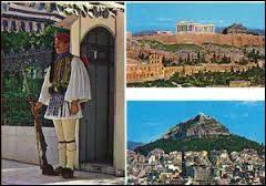 Elle est le cur culturel de la Méditerranée, cette capitale est l'une des plus anciennes villes au monde. Cette carte vient :