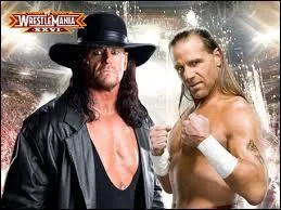 Si Shawn Michaels perd, sa carrière est terminée : Shawn Michaels vs The Undertaker.