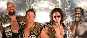 Tag Team Championship : ShowMiz vs R-Truth et John Morrison.