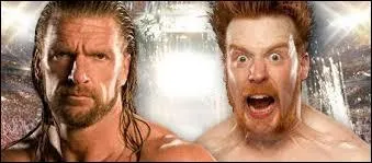 Triple H vs Sheamus.