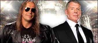 No Holds Barred Lumberjack Match : Vince McMahon vs Bret Hart.