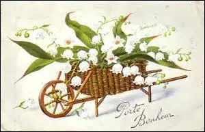 Le premier mai est passé, mais d'où arrive cette brouettée emplie de vux ?