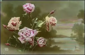 Quelle ville d'Isère, située au confluent du Drac et de l'Isère, a trois roses de gueules sur son blason ?