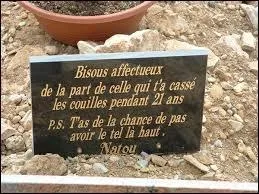 En faire preuve vous amène la considération générale !