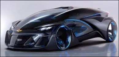 Quel est le nom de ce concept aux allures de batmobile, con&ccedil;u par Chevrolet ?
