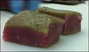 Que fait la viande de porc lorsqu'elle n'est plus fraîche du tout ?