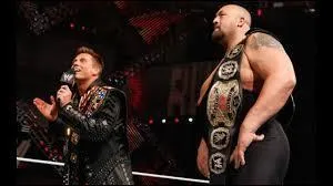 Tag Team Championship : ShowMiz vs The Hart Dynasty.