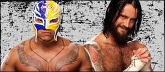 Si Mysterio gagne, Punk se fera raser les cheveux : Rey Mysterio vs CM Punk.