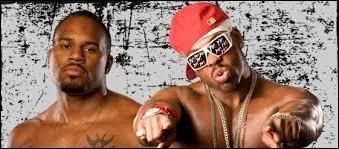 Strap Match : JTG vs Shad Gaspard.