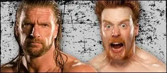 Street Fight : Sheamus vs Triple H.