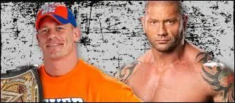 Last Man Standing : Batista vs John Cena.