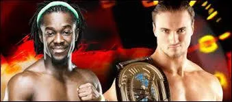 Intercontinental Championship : Drew McIntyre vs Kofi Kingston.
