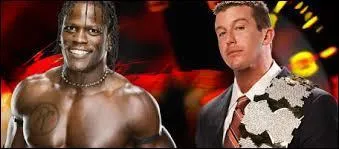 R-Truth vs Ted DiBiase.