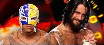 Si Mysterio gagne, Punk se fera raser les cheveux. Si Punk gagne, Mysterio se fera enlever son masque : Rey Mysterio vs CM Punk