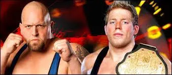 World Heavyweight Championship : Jack Swagger vs Big Show.