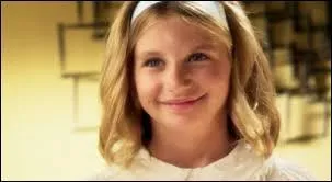 Qui est cette petite ?