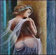 Innocente, ingénue, fraîche et parfois ------.