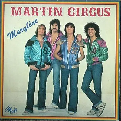 En quelle année le groupe Martin Circus a-t-il chanté : "Marylène" ?