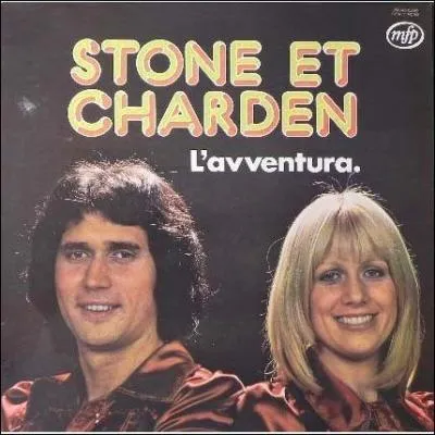 En quelle année Stone et Charden ont-ils chanté : "L'Aventura" ?