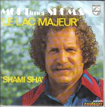 En quelle année Mort Shuman a-t-il chanté : "Le lac Majeur" ?